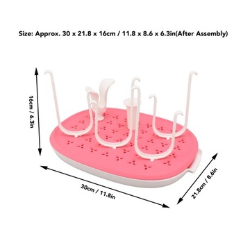 SUSZARKA BUTELKI SMOCZKI UNIWERSALNA TUL