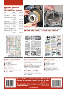 KAWASAKI VULCAN 1600 CLASSIC TOURER (2002-2008)