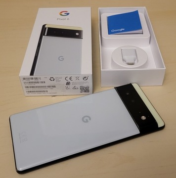 Google Pixel 6 128gb Sorta Seafoam Komplet OKAZJA !