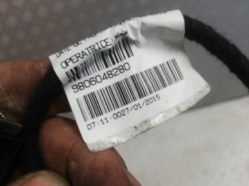 INSTALACE AUTORÁDIO PEUGEOT 308 T9 9806048280