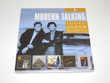 Modern Talking - Оригинальный альбом Classics 5CD