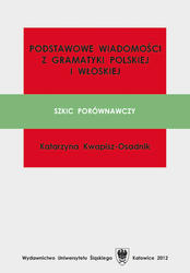 Podstawowe wiadomości z gramatyki pol i włoskiej