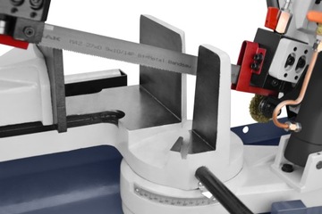 СТАНОК ДЛЯ РЕЗКИ МЕТАЛЛА ЛЕНТОЧНАЯ ПИЛА BS 260G ТЕЗМОМЕТР