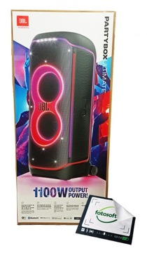 Mega BIG SPEAKER JBL PartyBox Ultimate 1100 Вт BT WIFI + 2 микрофона