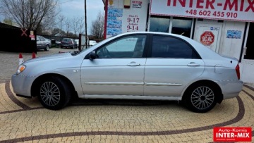 Kia Cerato Sedan 1.6 i 16V 105KM 2005 Kia Cerato Zarejestrowany Super stan 1.6 BenzynaLPG 105KM, zdjęcie 7