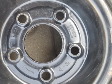 KIA CEED I II 06-15R I30 KOLO DOJEZDOVÉ 15 ZVEDÁK