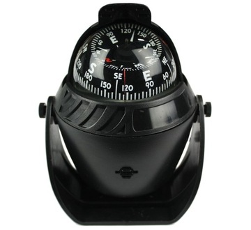 KOMPAS JACHTOWY LED LIGHT BLACK - 03791