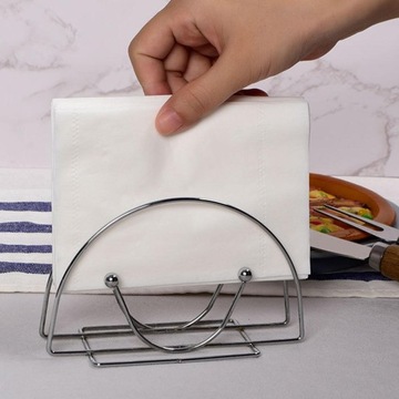 Uchwyt do przechowywania bibułek stołowych Antypoślizgowe uchwyty na serwetki do kawiarni Home