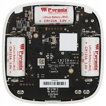 AX PRO DS-PS БЕСПРОВОДНАЯ ВНУТРЕННЯЯ СИРЕНА