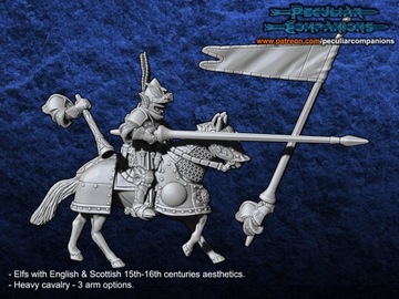 Тяжелая кавалерия AElfs - x1 - Тяжелая кавалерия