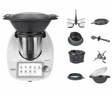 КУХОННЫЙ ПРОЦЕССОР THERMOMIX 2024 TM6+COoKIDOO 210 ДНЕЙ