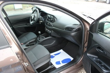 Fiat Tipo II Sedan Facelifting 1.4 Fire 95KM 2021 Fiat Tipo 1.4i F-vat Salon Polska Sedan, zdjęcie 21