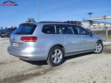 Volkswagen Passat B8 Variant 2.0 TDI 150KM 2015 Volkswagen Passat GWARANCJA, Udok. przebieg, Zarejestrowany w PL, Mozliwa, zdjęcie 22