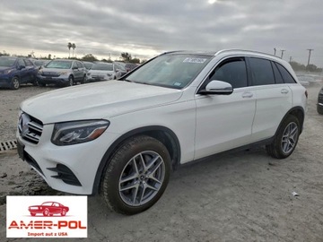 Mercedes GLC C253 2019 Mercedes-Benz GLC 2019 MERCEDES-BENZ GLC 300 2.0 Benzyna 255KM