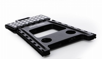 TABORET STOŁEK SKŁADANY ANTYPOŚLIZGOWY KRZESŁO PODEST 80 KG - WYSOKI 39 cm