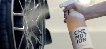 Эффективное и безопасное средство для очистки дисков CHEMOTION Wheel Cleaner, 400 мл.