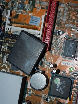 Actina ULTIMO Через разъем C3 400 МГц 128 МБ SDRAM ПК 133 128 МБ CF