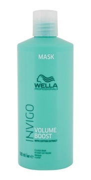 КРИСТАЛЛИЧЕСКАЯ МАСКА WELLA INVIGO VOLUME BOOSTER 500мл