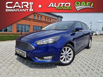 Ford Focus III Kombi Facelifting 1.5 EcoBoost 150KM 2017 Ford Focus 1.5 EcoBoost 150Ps Navi Alu Ledy Sl...