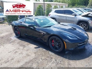 Chevrolet Corvette C7 2019 Chevrolet Corvette 2019r., 6.2L 6.2 Benzyna 455KM
