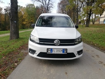 Volkswagen Caddy IV Kombi Maxi 2.0 TDI SCR BlueMotion Technology 102KM 2017 Volkswagen Caddy 2.0 TDI//Fakt. Vat 23%, zdjęcie 1