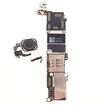 Płyta główna + touchID iPhone 5S 16 GB 90% icloud