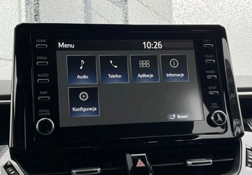 Toyota Corolla XII 2020 Toyota Corolla Hybryda Automat Kamera Navi Grzana kierownica Led Spo, zdjęcie 33