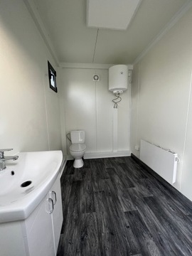 Kontener pawilon sanitarny 3x3