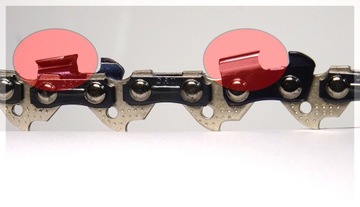 2 цепи + направляющая 14 дюймов STIGA SP 386 / SP375 / OLEO-MAC GS35 / GSH400