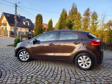 Kia Rio III Hatchback 3d Facelifting 1.2 DOHC CVVT 85KM 2016 KIA RIO 1.2 85 KM, JAK NOWA, 1 WŁAŚCICIEL, zdjęcie 7