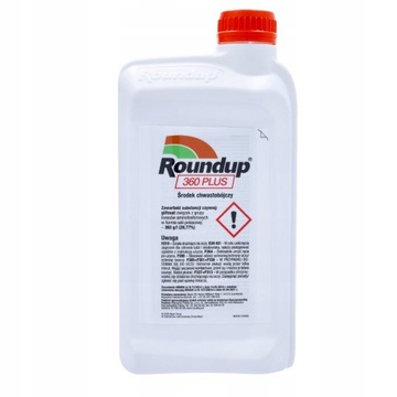 ROUNDUP 360 PLUS 1л RANDAP УДАЛЕНИЕ сорняков ГЕРБИЦИД ГЕРБИЦИД