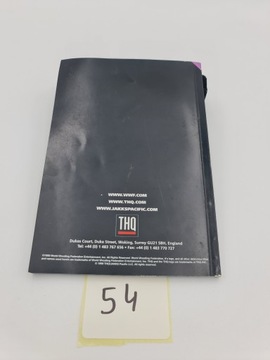 NINTENDO 64 WRESTLEMANIA 2000 КОРОБКА PAL VERSI