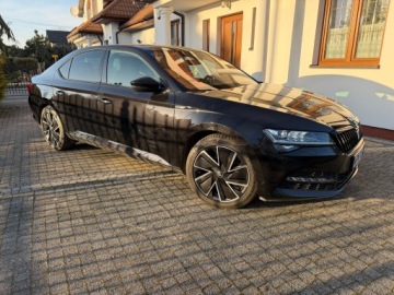 Skoda Superb III Liftback Facelifting 2.0 TDI SCR 200KM 2022 Skoda Superb Sportline 2.0 TDI, zdjęcie 1