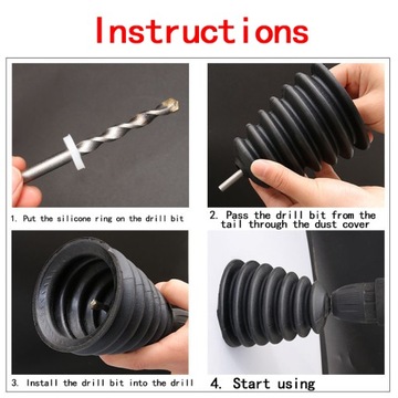 Пылезащитный чехол для электродрели