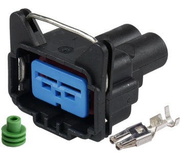 KOSTKA ZLACZE 2 PIN REZYSTORA WENTYLATORA FORD