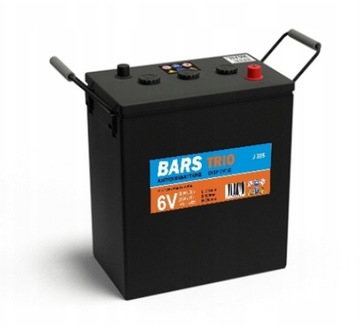 Akumulator Bars Trio 6V 350Ah J 305 3PT320