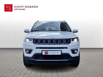 Jeep Compass II SUV 1.4 MultiAir 140KM 2018 Jeep Compass 1.4 TMair Limited FWD SS AmbienteTempomatKeylessBi Ksenon, zdjęcie 7