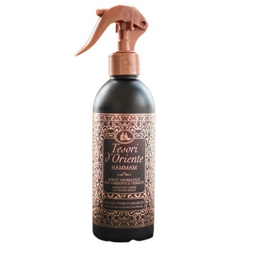 Odświeżacz powietrza spray (aerozol) Tesori d'Oriente 250 ml 300 g