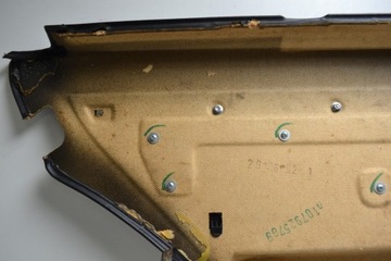 Mercedes W140 SE Обшивка боковой двери задней правой