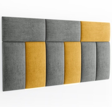 40 x 30 PANELE ŚCIENNE TAPICEROWANE KOLORY GRAND