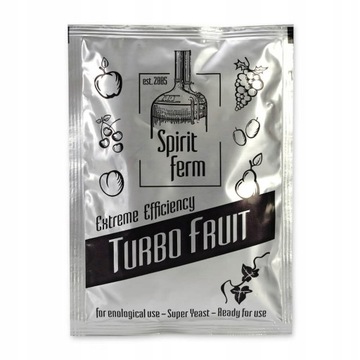 DROŻDŻE GORZELNICZE SPIRIT FERM - TURBO FRUIT 25L