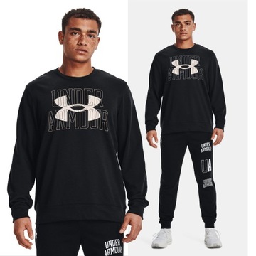 BLUZA MĘSKA UNDER ARMOUR DRESOWA BAWEŁNA SPORTOWA NA CO DZIEŃ 1370391