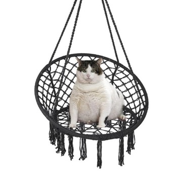 HUŚTAWKA Ogrodowa Brazylijska Fotel Wiszący BOHO