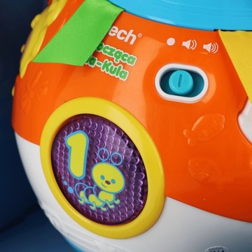 Vtech Mlickering Hula Sphere Sensory Toy Interactive Ball 60103