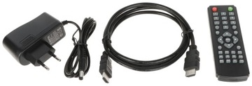 МОНИТОР VGA, HDMI, АУДИО, 1XVIDEO, USB, ПУЛЬТ VM-1