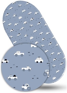 PRZEŚCIERADŁO DO GONDOLI WÓZKA KOŁYSKI BAWEŁNA BABYMAM