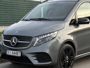 Mercedes Klasa V W447 Długi Facelifting 2.0 300d 237KM 2023 MERCEDES V KLASA // SALON PL // PNEUMATYKA // BEZWYPADKOWY // FULL OPCJA //, zdjęcie 12