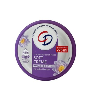 CD doskonały krem do twarzy i ciała LILIA WODNA 275 ml