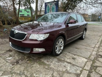 Skoda Superb II Sedan 1.8 TSI 160KM 2009 Škoda Superb Skoda Superb Elegance.Navi.Bi, zdjęcie 10