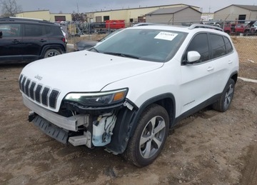 Jeep Cherokee V 2021 Jeep Cherokee 2021r., Limited 4x4, 3.2L, od ubezpieczalni 3.2 Benzyna 275KM, zdjęcie 1